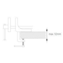 Etau mobile d'etabli menuisier
